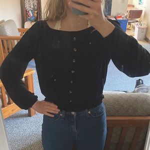 Off the shoulder H&M blouse